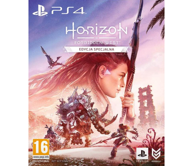 Guerilla Games Horizon Forbidden West SE PlayStation 4 - 1457799 - zdjęcie